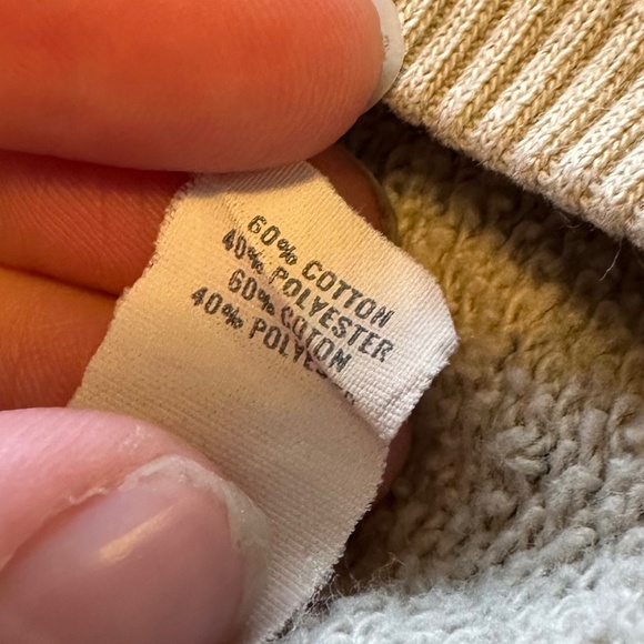 Arie Good Vibes Oversized Cameo Quarter Zip - Picture 5 of 8